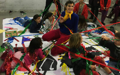 The Floor Art Market by Kids