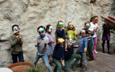 Lucha Libre by Kids