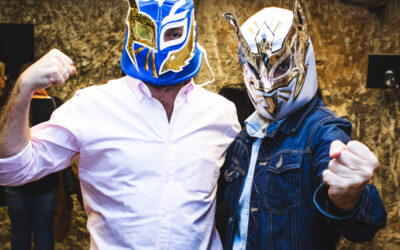 Lucha Libre by Francisco Rangel