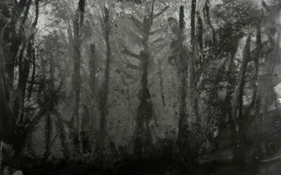 Grey Paintings for The Floor